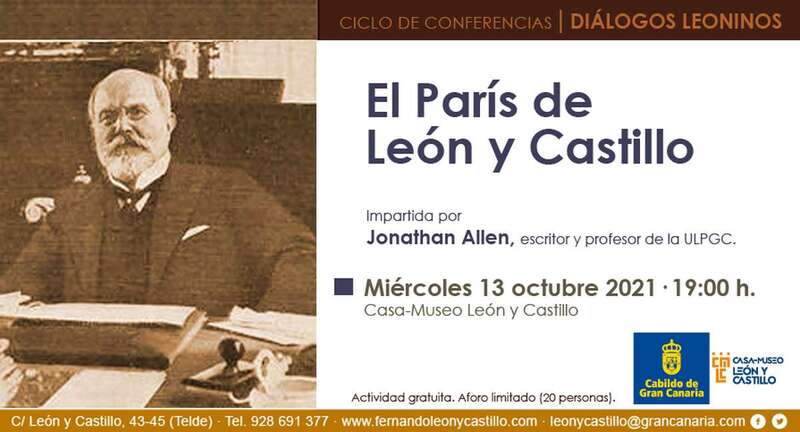 En la Casa-Museo León y Castillo de Telde / TA